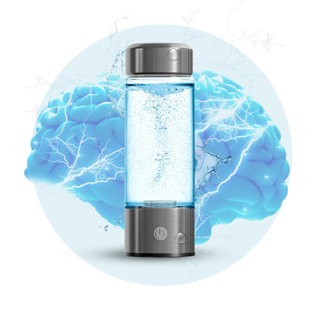 ActiWell™ Hidrogénes Víz Készítő Palack – ActiWell Magyarország
